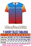 Starbattal Erkek Büyük Beden Likralı Basic Sıfır Yaka Tişört 11160 SIYAH