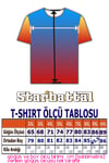 Starbattal Büyük Beden Baskılı Kolsuz Tişört Hope 26124 BEYAZ