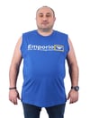 Büyük Beden Erkek Atlet Bisiklet Yaka Emp İndigo 22125-2 Std