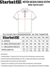 Starbattal Erkek Büyük Beden Polo Yaka Tişört Hawai 24455 Askeri Yeşil