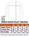 Starbattal Erkek Büyük Beden Polo Yaka Düğmeli Triko Kazak 23700 SIYAH