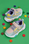 Patik Colorful Sneaker Ayakkabı