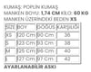 Baskılı Tasarım Beyaz Askılı Elbise