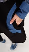Denim Baskılı Tunık
