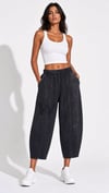 Gabardin Yıkamalı Oversize TakımshE TekstilGabardin Yıkamalı Oversize Takım