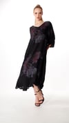 İtalyan Oversize Keten Elbise