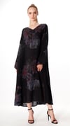 İtalyan Oversize Keten Elbise