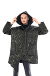 İthal Kumaş Dark Jungle Yeşil Kapitone MontshE Tekstilİthal Kumaş Dark Jungle Yeşil Kapitone Mont
