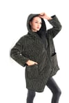 İthal Kumaş Dark Jungle Yeşil Kapitone MontshE Tekstilİthal Kumaş Dark Jungle Yeşil Kapitone Mont