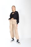 Kargo Pantolon Camel