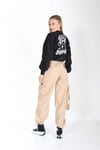 Kargo Pantolon Camel