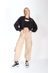 Kargo Pantolon Camel
