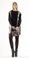 Sch Pulpayetli Leopar Oversize Tunık