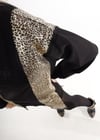 Sch Pulpayetli Leopar Oversize Tunık