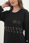 Tasarım Oversize ElbiseshE TekstilTasarım Oversize Elbise