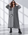 Yıkamalı İnce Kot Oversize CeketshE TekstilYıkamalı İnce Kot Oversize Ceket