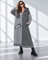Yıkamalı İnce Kot Oversize CeketshE TekstilYıkamalı İnce Kot Oversize Ceket