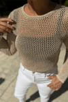 AJUR DESEN CROP KAZAK