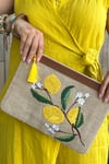 AKDENİZ LİMONLARI CLUTCH ÇANTA - Prime Serisi