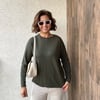 BASIC İNCE TRİKO - Haki