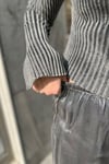 BELİ LASTİKLİ SATEN PANTOLON