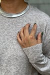BİSİKLET YAKA BASIC BEJ KAZAK