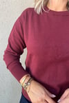 BİSİKLET YAKA YÜNLÜ BASIC KAZAK