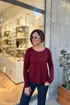 BİSİLET YAKA BASIC İNCE TRİKO KAZAK