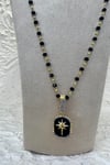 BLACK ZİNCİR KOLYE 55 cm
