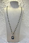 BLACK ZİNCİR KOLYE 55 cm