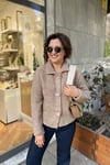 ÇİÇEK ÇITÇITLI TRİKO HIRKA