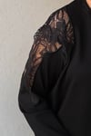 DANTEL DETAYLI SWEATSHIRT 