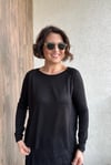 DİLVİN BASIC İNCE TRİKO KAZAK - Siyah