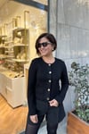 DÜĞME DETAYLI CEPLİ HIRKA