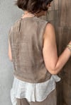 GARNİLİ BLUZ PANTOLON TAKIM - Camel