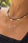 GOLD MIX&MATCH KOLYE