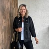 İTALYAN APOLETLİ NUBUK CEKET - Siyah