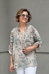 İTALYAN KETEN GÖMLEK