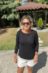 KAYIK YAKA İNCE TRİKO KAZAK