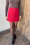 KIRMIZI MİNİ ETEK