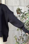 KOL DETAYLI OVERSİZE SWEATSHIRT
