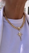 KUZEY YILDIZI KOLYE GOLD