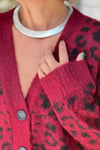 LEOPAR DESEN  ŞARDONLU HIRKA