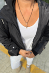 MASSİMO DUTTİ MODEL KISA MONT