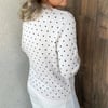 MİNİ PUANTİYELİ HIRKA - Taş Kahve