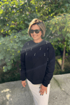 NETWORK MODEL TAŞLI SWEATSHIRT