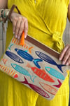 OKYANUS BALIKLARI CLUTCH ÇANTA - Prime Serisi