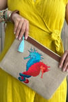 OKYANUS DENİZATI CLUTCH ÇANTA - Prime Serisi