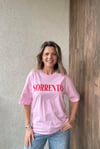 PEMBE OVERSİZE TİŞÖRT