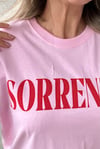 PEMBE OVERSİZE TİŞÖRT